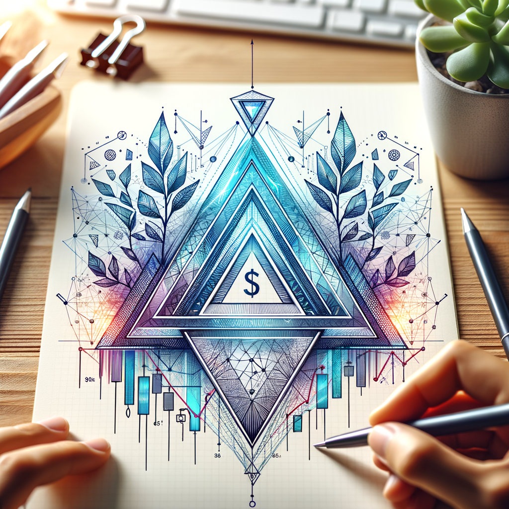 Симметричный и Нисходящий Треугольники в Трейдинге