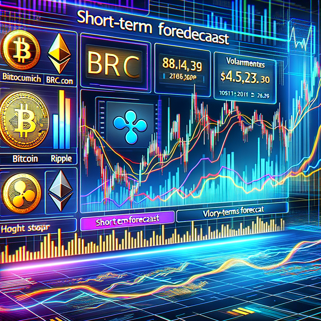 Краткосрочный прогноз BTC, XRP, ETH на ближайшее время
