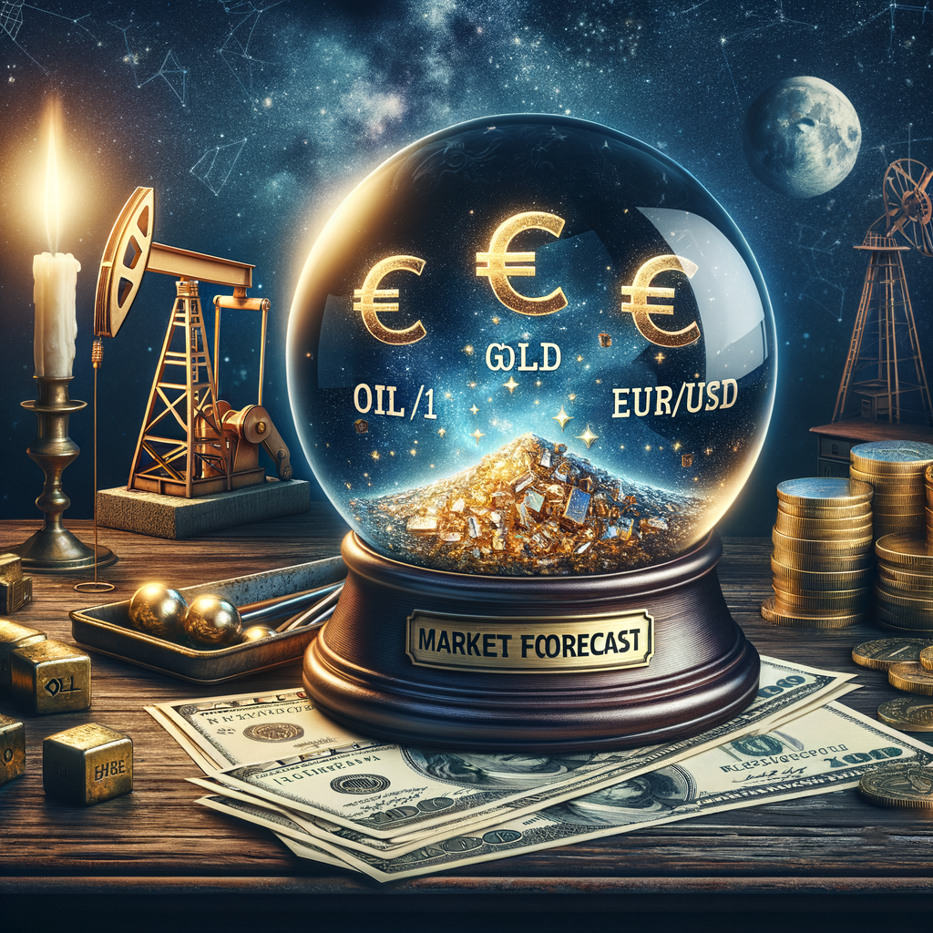 Краткосрочный прогноз: нефть, золото и EUR/USD на неделю