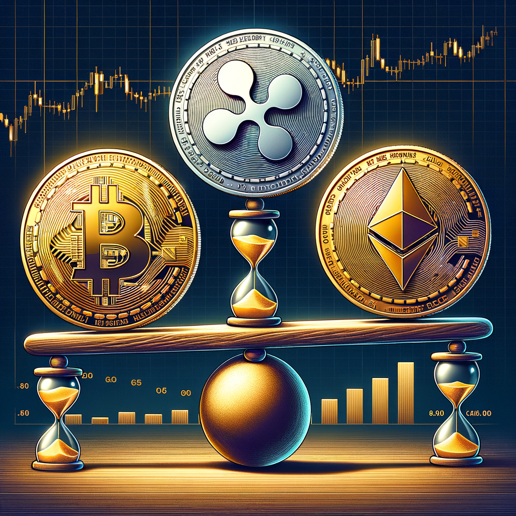 Краткосрочный прогноз по BTCUSD, XRPUSD и ETHUSD