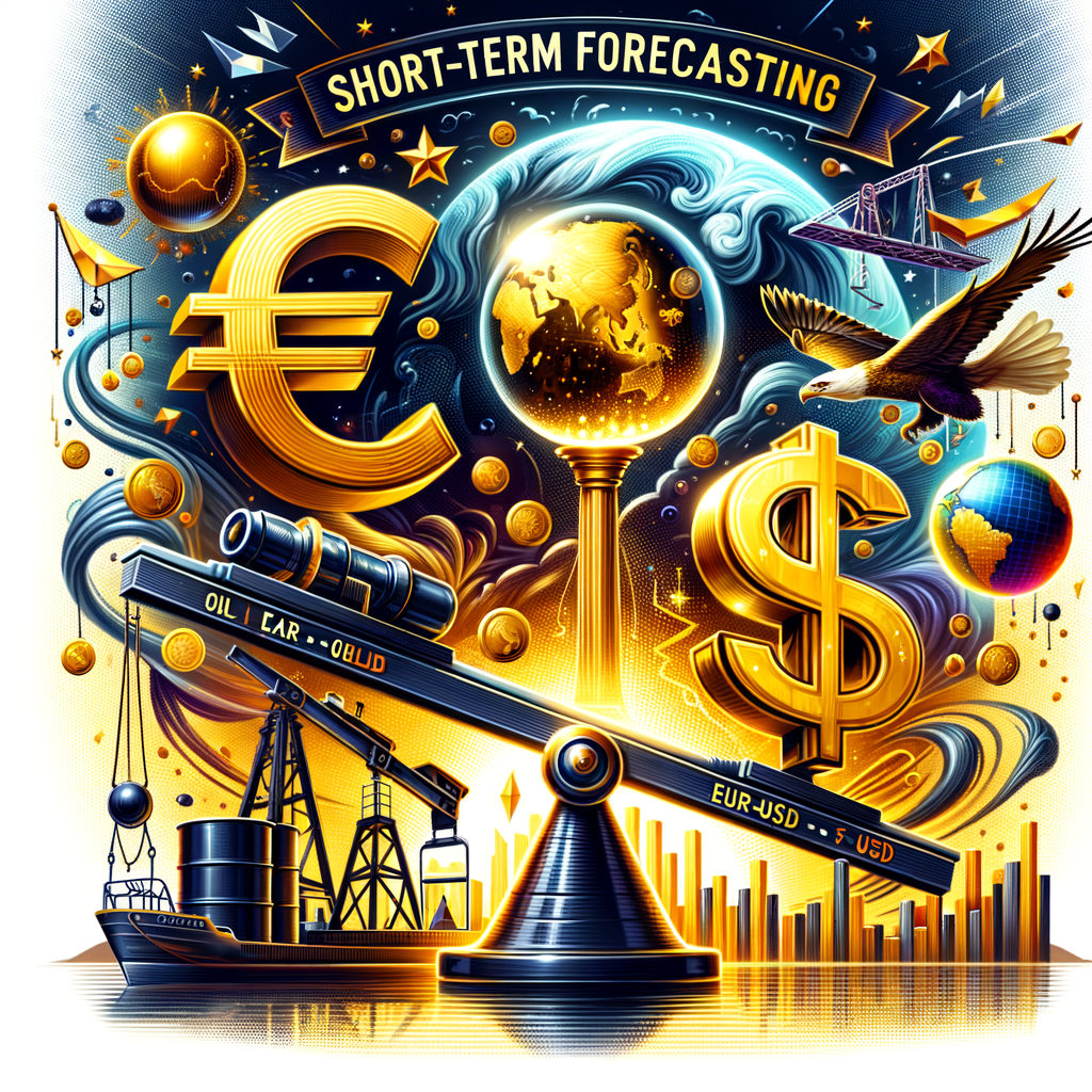 Краткосрочный прогноз: нефть, золото и EURUSD
