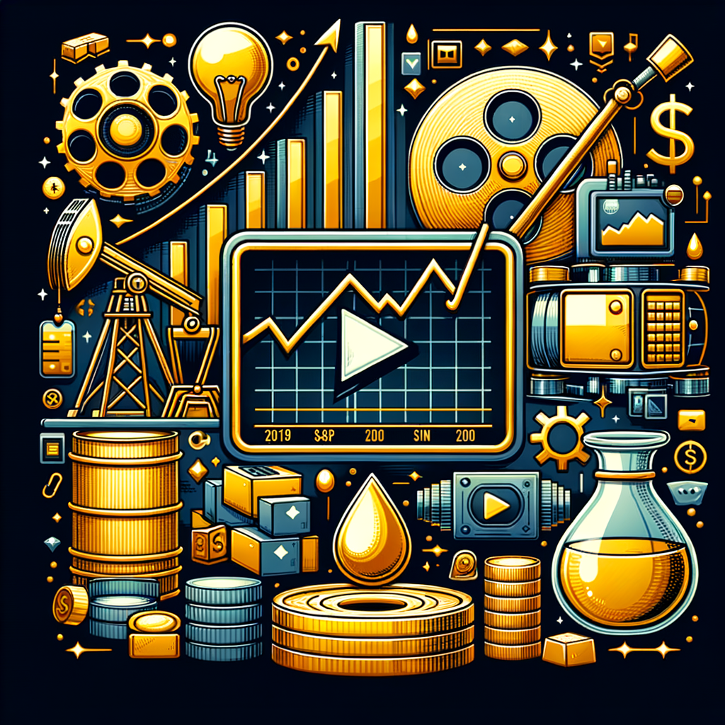Видеообзор: Прогноз S&P 500, Нефти и Золота