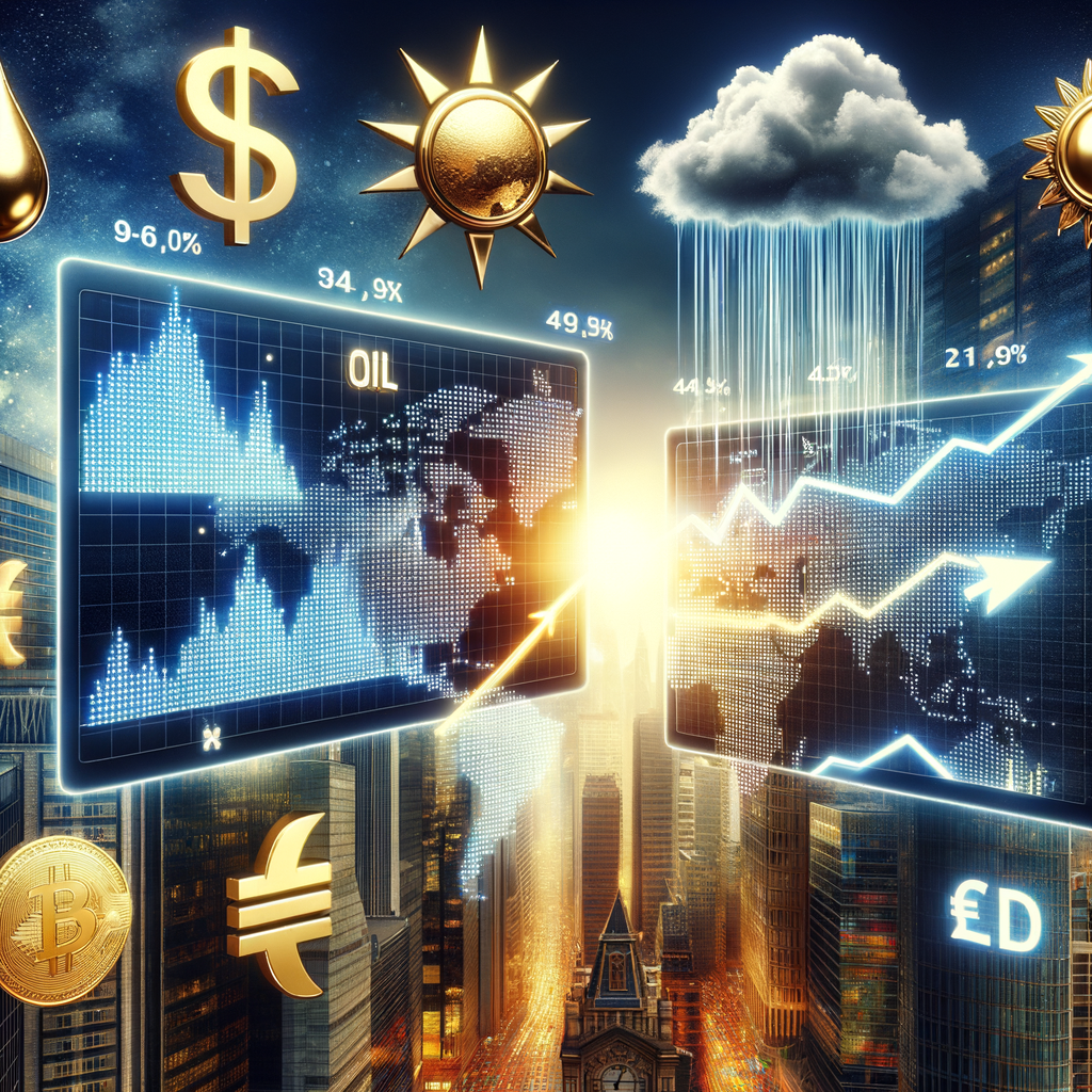 Краткосрочный прогноз: нефть, золото и курс EUR/USD